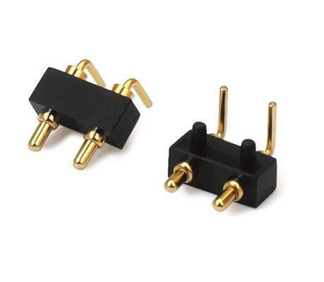 3.0mm 2pin αρσενικό πογκόπιν μονό σειρά δεξιά γωνία Dip πογκόπιν αδιάβροχος σύνδεσμος