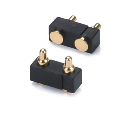3.0mm 2pin αρσενικό πογκόπιν μονό σειρά δεξιά γωνία Dip πογκόπιν αδιάβροχος σύνδεσμος