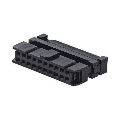 Γκρι 6 - 64 Pin IDC Connector 2.54mm Pitch Γυναικεία πρίζα επίπεδο καλώδιο FC Socket
