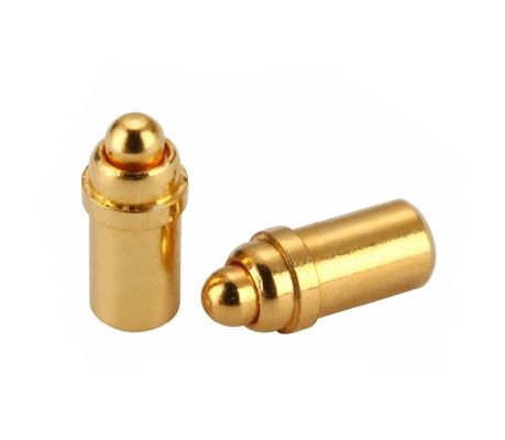 Προσαρμοσμένο 2.54mm Pitch Male 6 Pin 1.5mm PCB Connector Πηγή φορτισμένο Pogo Pin Connector