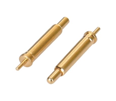 Προσαρμοσμένο 2.54mm Pitch Male 6 Pin 1.5mm PCB Connector Πηγή φορτισμένο Pogo Pin Connector