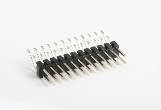 Διπλή σειρά πίνακα προς πίνακα σύνδεσμος 2.54mm Πίτσα 2 πιν 20 πιν 80 πιν ευθεία PCB