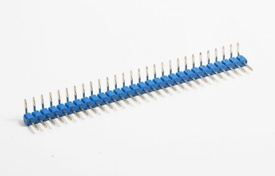 2.0mm Στροφή H2.0mm Μία σειρά Pin Header Connector 1 - 40 Pin Right Angle Dip