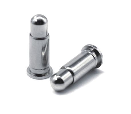 2.54mm Pitch Pogo Pin Connector Spring 8pin H1.5mm SMT τύπου Χρυσό επιχρισμένο μπρούντζο