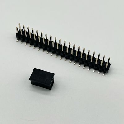 2.54mm Pitch Pin Header Connector 2 Pin - 80 Pin DIP SMT PCB αρσενικό σύνδεσμο κεφαλής