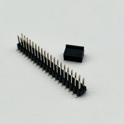2.54mm Pitch Pin Header Connector 2 Pin - 80 Pin DIP SMT PCB αρσενικό σύνδεσμο κεφαλής
