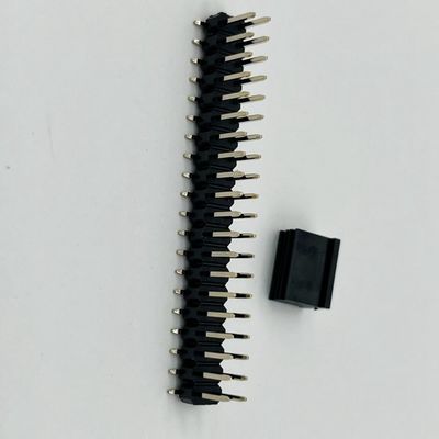 2.54mm Pitch Pin Header Connector 2 Pin - 80 Pin DIP SMT PCB αρσενικό σύνδεσμο κεφαλής