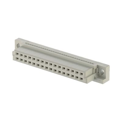 2 σειρές 32 καρφίτσες IDC τύπου συνδετήρα Din41612 2.54mm Pitch θηλυκό συνδετήρα