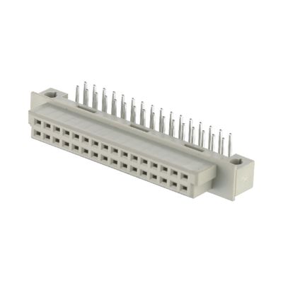 2 σειρές 32 καρφίτσες IDC τύπου συνδετήρα Din41612 2.54mm Pitch θηλυκό συνδετήρα