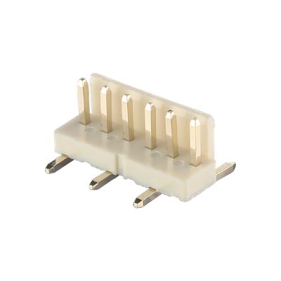 VH3.96 Σύνδεσμος καλωδίου σε πλακέτο 2 - 10 Πιν Wafer Housing Terminal Plating Tin