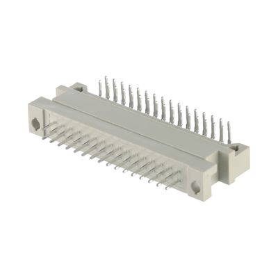 2.54mm 32 Pin Din41612 Connector IDC Τύπος θηλυκές καρφίτσες μέσα από τρύπα 3 σειρές