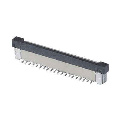 4 - 60 πιν FPC καλώδιο συνδετήρα 0,5 / 1,0 mm Pitch SMT ZIF DIP τύπου Πάνω κάτω PA9T πλαστικό