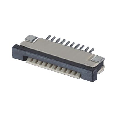 4 - 60 πιν FPC καλώδιο συνδετήρα 0,5 / 1,0 mm Pitch SMT ZIF DIP τύπου Πάνω κάτω PA9T πλαστικό