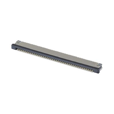 4 - 60 πιν FPC καλώδιο συνδετήρα 0,5 / 1,0 mm Pitch SMT ZIF DIP τύπου Πάνω κάτω PA9T πλαστικό