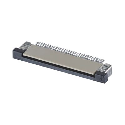 4 - 60 πιν FPC καλώδιο συνδετήρα 0,5 / 1,0 mm Pitch SMT ZIF DIP τύπου Πάνω κάτω PA9T πλαστικό