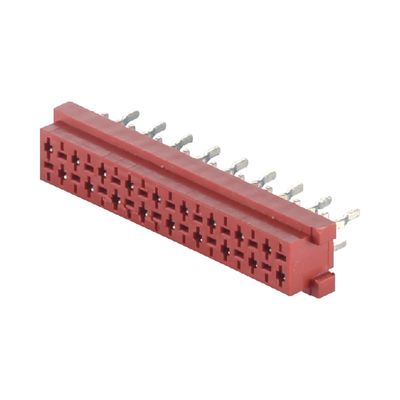 Καθαρός IDC θηλυκός σύνδεσμος Micro Match 4 6 8 10 20 Pin 1.27mm Pitch