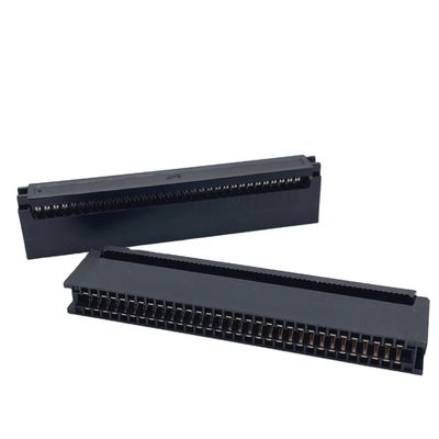 UL2651 28AWG Κονέκτης άκρου κάρτας 10 - 64 καρφιάς Κονέκτης καλωδίου λωρίδας 2,54mm Pitch