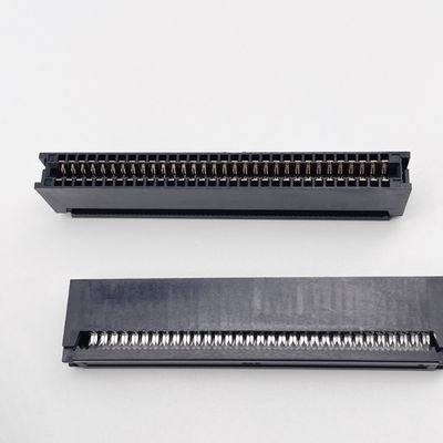 UL2651 28AWG Κονέκτης άκρου κάρτας 10 - 64 καρφιάς Κονέκτης καλωδίου λωρίδας 2,54mm Pitch