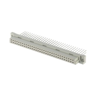 2x32P 2.54mm Din 41612 Connector 2 Row 64 Pin αρσενικό ευθεία μέσα από τρύπα Dip