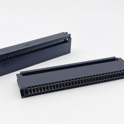 UL2651 28AWG Κονέκτης άκρου κάρτας 10 - 64 καρφιάς Κονέκτης καλωδίου λωρίδας 2,54mm Pitch