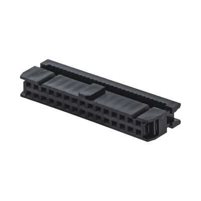 2.54mm Pitch IDC Connector Socket για επίπεδα καλώδια 28awg 6 - 64 Pin FC Socket