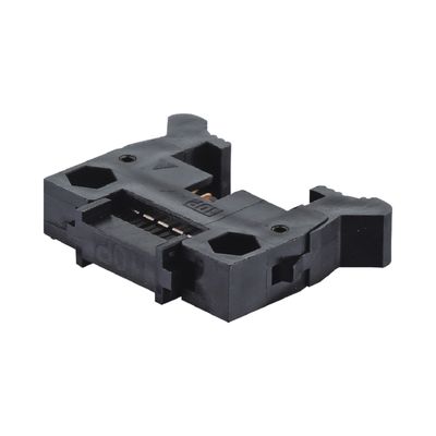 2.54mm Pitch IDC Ejector Header Connector για 1.27mm 2651 28awg επίπεδο καλώδιο