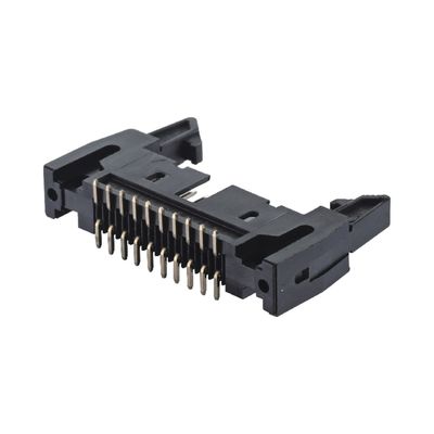 2.54mm Σύνδεσμος κλειδαριού SMT 6 8 10 18 20 26 30 34 40 50 64Pin Σύνδεσμος κεφαλίδας εκτοξευτή