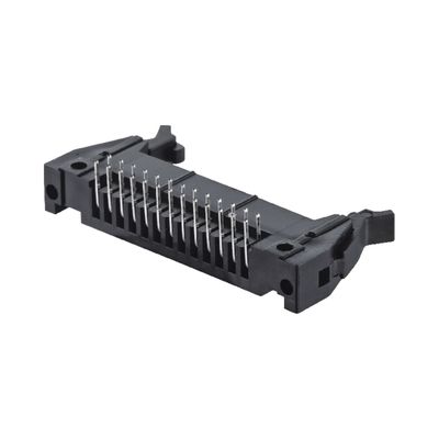 2.54mm Σύνδεσμος κλειδαριού SMT 6 8 10 18 20 26 30 34 40 50 64Pin Σύνδεσμος κεφαλίδας εκτοξευτή