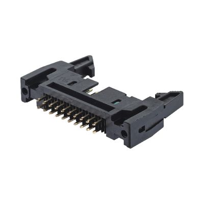 2.54mm Σύνδεσμος κλειδαριού SMT 6 8 10 18 20 26 30 34 40 50 64Pin Σύνδεσμος κεφαλίδας εκτοξευτή