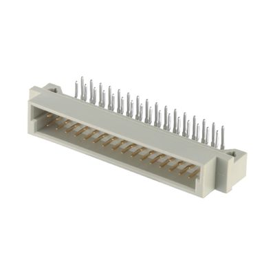 DIP αρσενικό σύνδεσμο Din 41612 2.54mm Μέσα από τρύπα 3 σειρές κατακόρυφο σύνδεσμο PCB