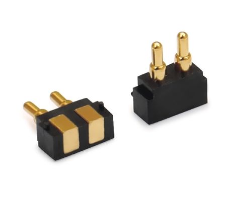 2.5mm 3 Pin Spring Loaded Pogo Pin Connector για αυτοκινητοβιομηχανίες