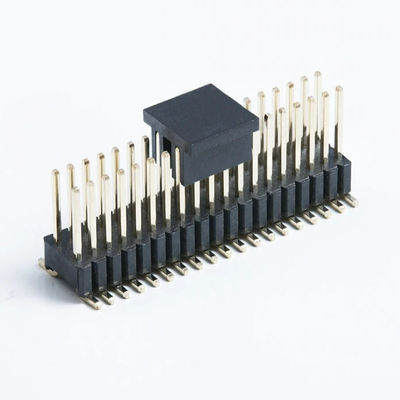 2 - 100 Pin SMT Board To Board Connector PCB Τύπος αρσενικός σύνδεσμος επικεφαλίδας καρφίτ