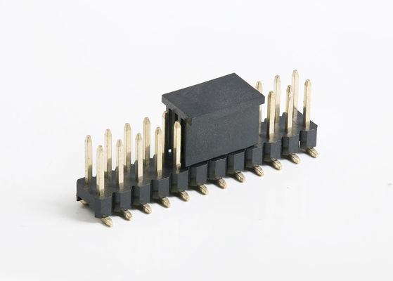 2 - 100 Pin SMT Board To Board Connector PCB Τύπος αρσενικός σύνδεσμος επικεφαλίδας καρφίτ