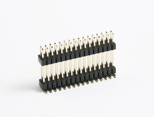 2 - 100 Pin SMT Board To Board Connector PCB Τύπος αρσενικός σύνδεσμος επικεφαλίδας καρφίτ