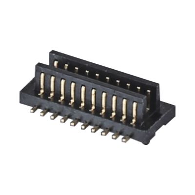 0.8mm Pitch BTB Connector 10 - 100 Pin High Speed Male Connector Φωσφόρος Χάλκινος