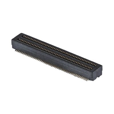 0.8mm Pitch BTB Connector 10 - 100 Pin High Speed Male Connector Φωσφόρος Χάλκινος