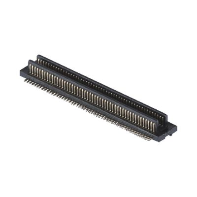 0.8mm Pitch BTB Connector 10 - 100 Pin High Speed Male Connector Φωσφόρος Χάλκινος