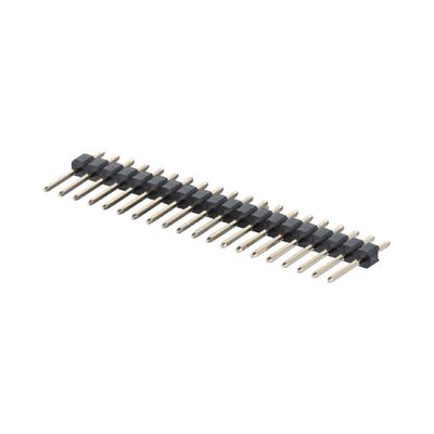 Σύνδεσμος επικεφαλίδας DIN τύπου 2,0 mm Pitch Pin Straight 2 - 40 Pin Single Row Connector