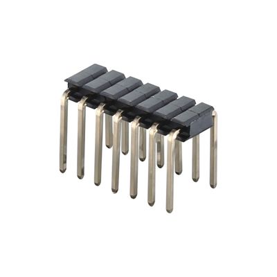 Σύνδεσμος επικεφαλίδας DIN τύπου 2,0 mm Pitch Pin Straight 2 - 40 Pin Single Row Connector