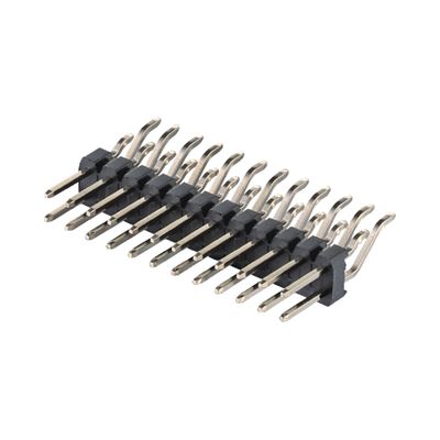 Σύνδεσμος επικεφαλίδας DIN τύπου 2,0 mm Pitch Pin Straight 2 - 40 Pin Single Row Connector