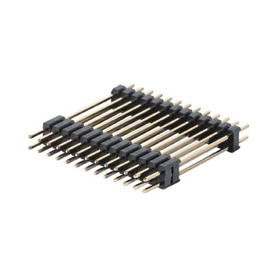 Σύνδεσμος επικεφαλίδας DIN τύπου 2,0 mm Pitch Pin Straight 2 - 40 Pin Single Row Connector