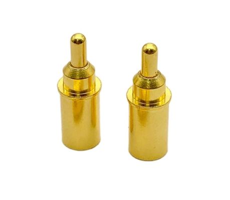 DC12V 2A 6.0mm POGO Pin SMT Χρυσό επιχρυσωμένο Pogo Pin Pad Κωνέκτης από χαλκό