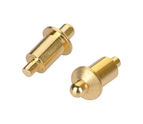 DC12V 2A 6.0mm POGO Pin SMT Χρυσό επιχρυσωμένο Pogo Pin Pad Κωνέκτης από χαλκό