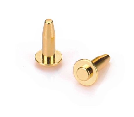 2.0mm H3.8mm Pogo Pin Connector SMD Τύπος Metal Pogo Pin Pad Προσαρμόστε διάμετρο