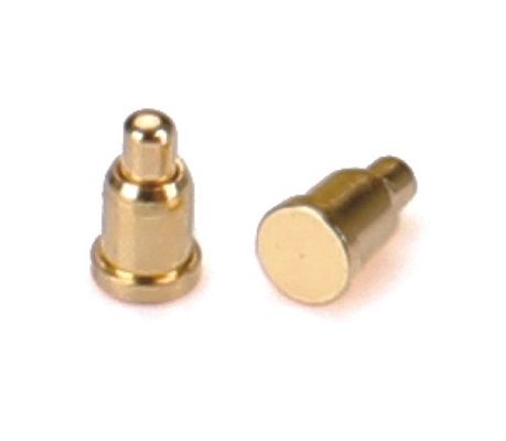 2.0mm H3.8mm Pogo Pin Connector SMD Τύπος Metal Pogo Pin Pad Προσαρμόστε διάμετρο