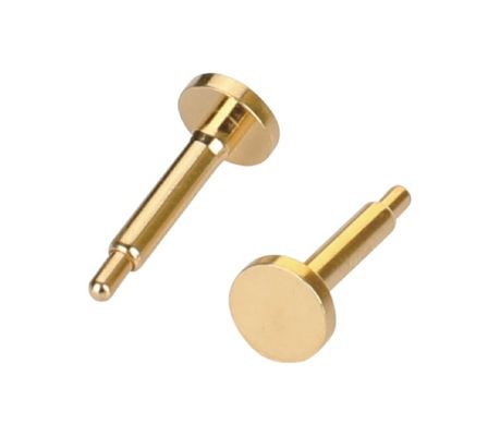 2.0mm H3.8mm Pogo Pin Connector SMD Τύπος Metal Pogo Pin Pad Προσαρμόστε διάμετρο