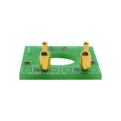 Μεγάλη ισχύς 9A μπαταρία Brass POGO Pin Connector Through Hole PCB Πινάκια που φορτώνονται με ελατήριο