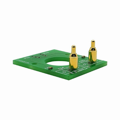 Μεγάλη ισχύς 9A μπαταρία Brass POGO Pin Connector Through Hole PCB Πινάκια που φορτώνονται με ελατήριο