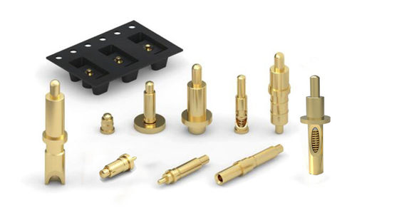 2.0mm Pogo Pin Connector Χρυσό επιχρυσωμένο Dip Pogo Pin Custom