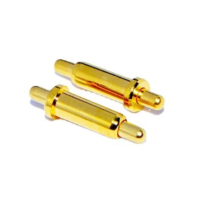 Συμφωνητικός με PCB Custom 1Pin Through Hole Spring Loaded POGO Pin Connector